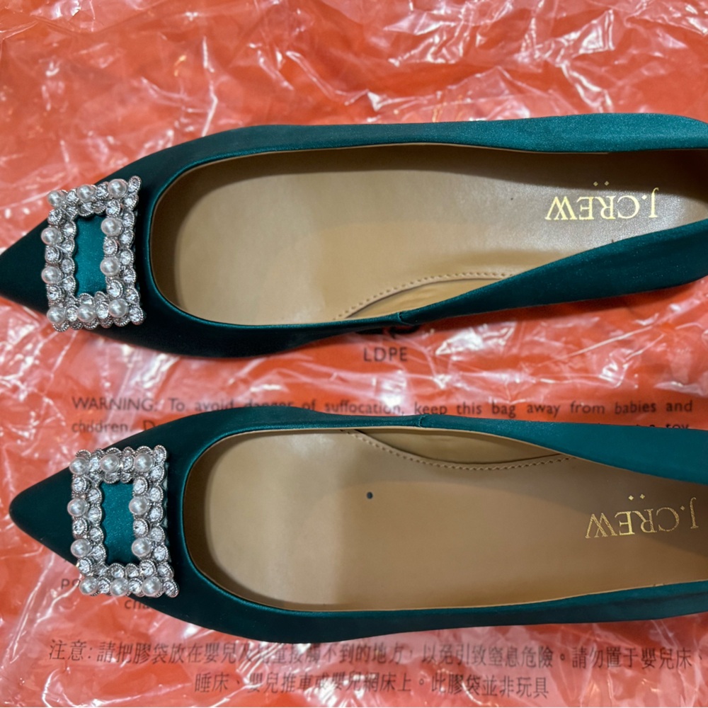 JCREW flats!